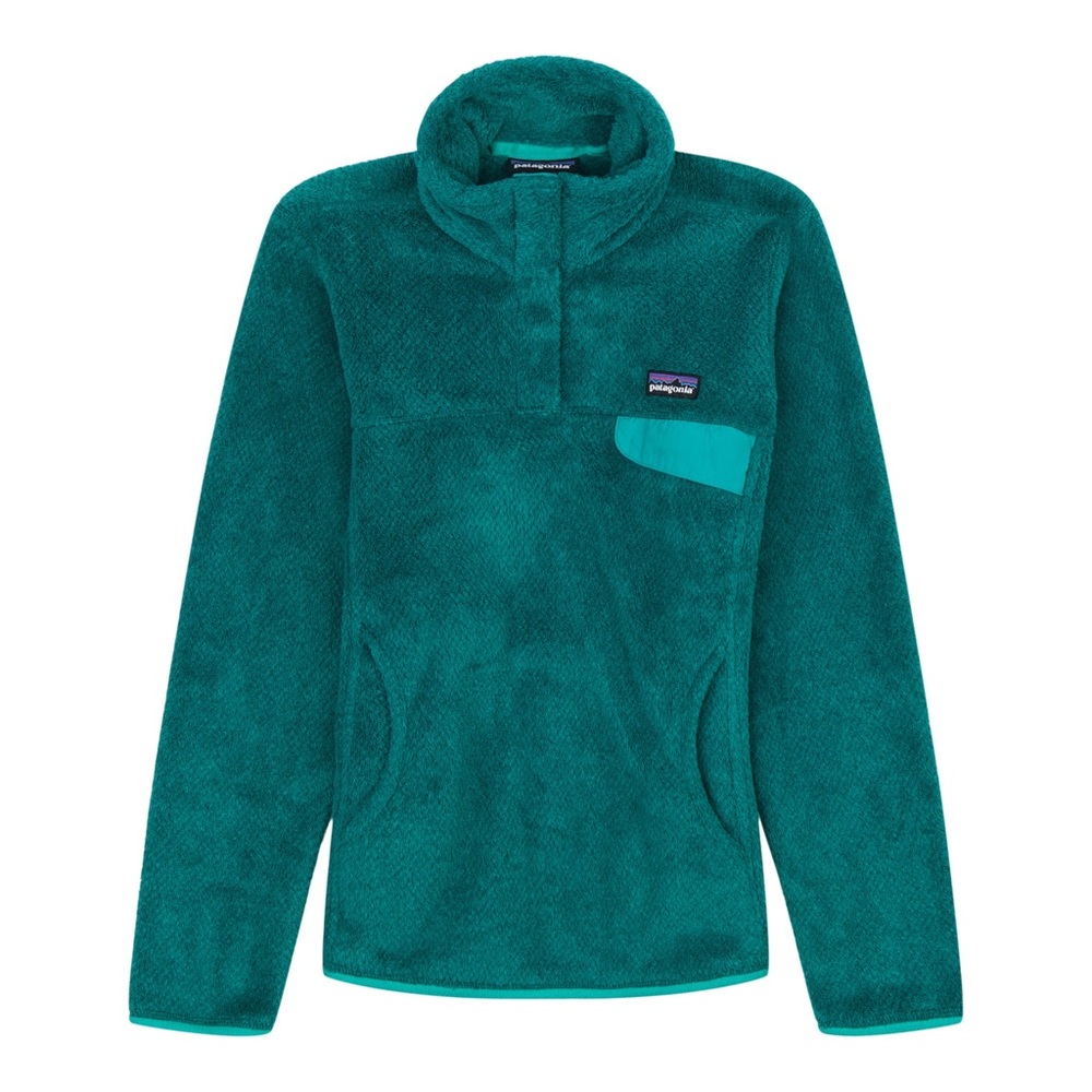 Patagonia Teal Women's Re-Tool Snap-T® Pullover in Large